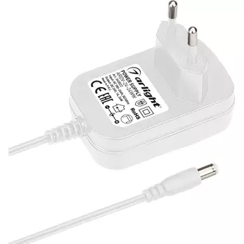 Блок питания ARDV-24-24WW (24V, 1A, 24W) (Arlight, Адаптер, 3 года) 040022