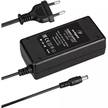 Блок питания ARDV-60-12BD (12V, 5A, 60W) (Arlight, Адаптер) 033547