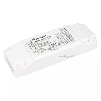 Блок питания ARJ-20-PFC-DALI-1-10V-A (20W, 250-700mA) (IP20 Пластик) Arlight ARJ 025111