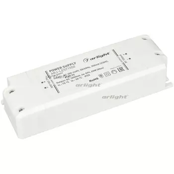 Блок питания ARJ-LE571050 (60W, 1050mA, PFC) (IP20 Пластик) 025023 (Arlight)