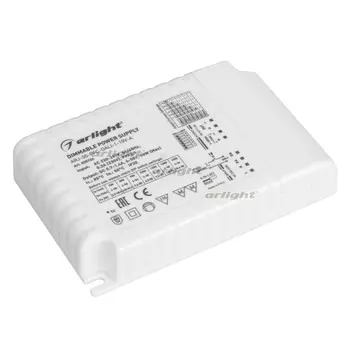 Блок питания ARJ-50-PFC-DALI-1-10V-A (50W, 700-1400mA) (IP20 Пластик) 025124 (Arlight)