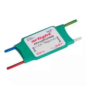 Блок питания ARJ-LDR121000 (12W, 1000mA) (IP20 Пластик) 020412 (Arlight)