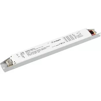 Блок питания ARJ-LG-120-LINEAR-PFC-HV (120W, 80-330V, 0.3-0.7A) (Arlight, IP20 Металл, 5 лет) 049559