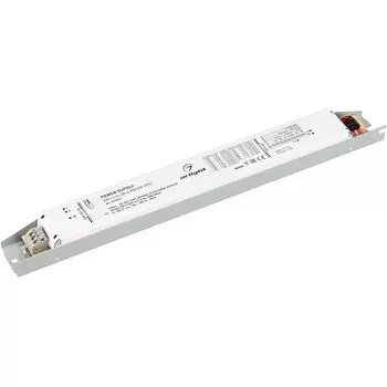 Блок питания ARJ-LG-38-LINEAR-PFC (38W, 9-60V, 0.3-0.9A) (Arlight, IP20 Металл, 5 лет) 049549