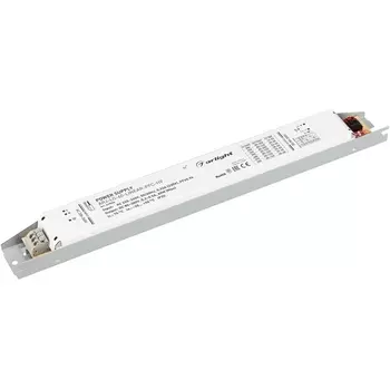 Блок питания ARJ-LG-60-LINEAR-PFC-HV (60W, 80-300V, 0.2-0.5A) (Arlight, IP20 Металл, 5 лет) 049556