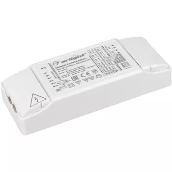 Блок питания ARJ-SP-10-PFC-1-10V-DALI2-PD (10W, 100-440mA) (Arlight, IP20 Пластик) 033690
