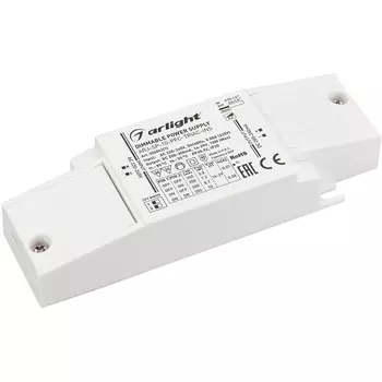 Блок питания ARJ-SP-10-PFC-TRIAC-INS (10W, 16-29V, 0.2-0.35A) (Arlight, IP20 Пластик) 026042(1)