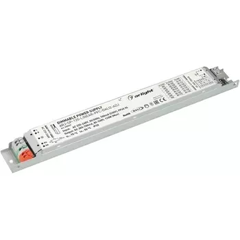 Блок питания ARJ-SP-120-LINEAR-PFC-DALI2-ADJ (120W, 80-330V, 0.3-0.7A) (Arlight, IP20 Металл) 035537