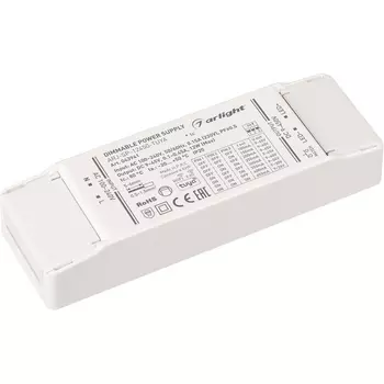 Блок питания 220V ARJ-SP-12450-TUYA (12W, 9-45V, 0.1-0.45A, WiFi, 2.4G) (Arlight, IP20 Пластик, Умный дом, Алиса) 043941