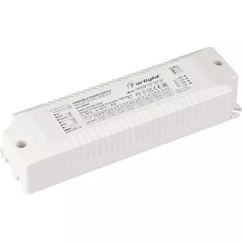 Блок питания ARJ-SP-12-PFC-DT8-ССT (12W, 9-42V, 0.12-0.35А) (Arlight, IP20 Пластик, 5 лет) 040500