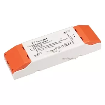Блок питания ARJ-SP-142350-PFC (50W, 100-142V, 350mA) (Arlight, IP20 Пластик) 033284