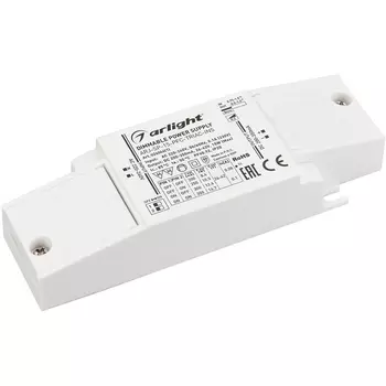 Блок питания ARJ-SP-15-PFC-TRIAC-INS (15W, 26-42V, 0.2-0.35A) (Arlight, IP20 Пластик) 026046(1)
