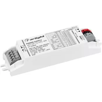 Блок питания ARJ-SP-15-PFC-WR (15W, 3-46V, 0.1-0.7A) (Arlight, IP20 Пластик, 5 лет) 048998