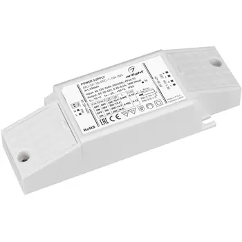 Блок питания ARJ-SP-18-PFC-1-10V-INS (18W, 250-400mA) (Arlight, IP20 Пластик, 5 лет) 030464