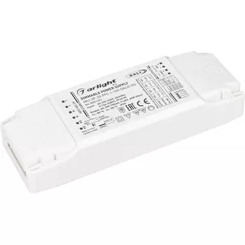 Блок питания ARJ-SP-20-PFC-1-10V-DALI2-PD (20W, 250-700mA) (Arlight, IP20 Пластик) 025111(1)