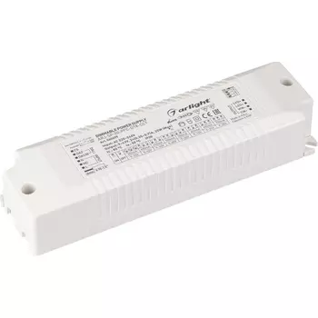 Блок питания ARJ-SP-20-PFC-DT8-ССT (20W, 9-42V, 0.35-0.7А) (Arlight, IP20 Пластик, 5 лет) 040499