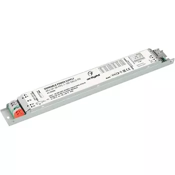 Блок питания ARJ-SP-30-PFC-1-10V-DALI2-PD (30W, 18-90V, 0.2-0.55A) (Arlight, IP20 Металл, 5 лет) 036286