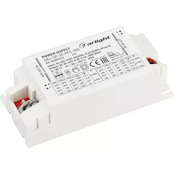 Блок питания ARJ-SP-30-PFC-INS (30W, 25-42V, 0.35-0.7A) (Arlight, IP20 Пластик, 5 лет) 023071(1)