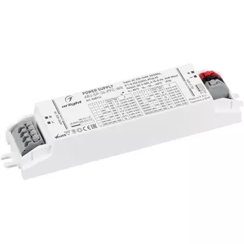 Блок питания ARJ-SP-36-PFC-WR (36W, 3-50V, 0.15-0.9A) (Arlight, IP20 Пластик, 5 лет) 048714