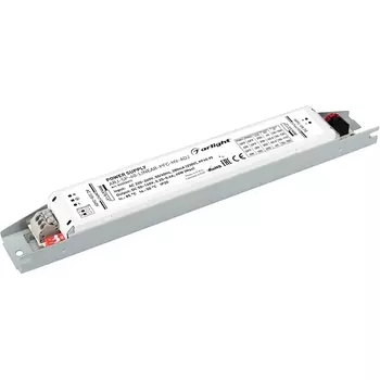 Блок питания ARJ-SP-40-LINEAR-PFC-HV-ADJ (40W, 50-160V, 0.25-0.4A) (Arlight, IP20 Металл, 5 лет) 033334(1)