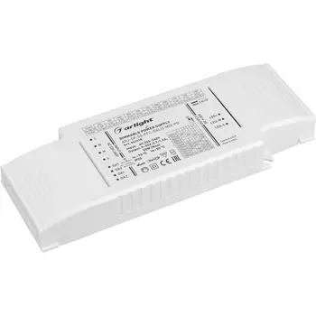 Блок питания ARJ-SP-50-PFC-DALI2-MIX-PD (50W, 9-55V, 0.7-1.2А) (Arlight, IP20 Пластик, 5 лет) 041418