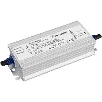 Блок питания ARPJ-LG-1431050-PFC (100W, 71-143V, 0.5-1.05A) (Arlight, IP67 Металл, 5 лет) 043262