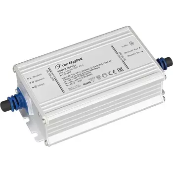 Блок питания ARPJ-LG-561000-PFC (30W, 25-56V, 0.3-1.0A) (Arlight, IP67 Металл, 5 лет) 046272
