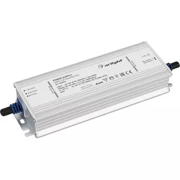 Блок питания ARPJ-LG-564200-PFC (150W, 25-56V, 1.7-4.2A) (Arlight, IP67 Металл, 5 лет) 043361