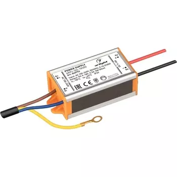 Блок питания ARPJ-SN-18300 (5W, 9-18V, 300mA) (Arlight, IP65 Металл, 3 года) 040792