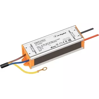 Блок питания ARPJ-SN-40500 (20W, 21-40V, 500mA) (Arlight, IP65 Металл, 3 года) 045402