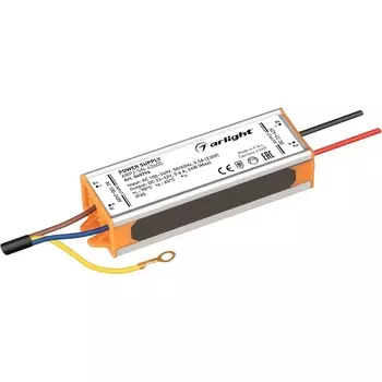 Блок питания ARPJ-SN-42600 (24W, 23-42V, 600mA) (Arlight, IP65 Металл, 3 года) 040796