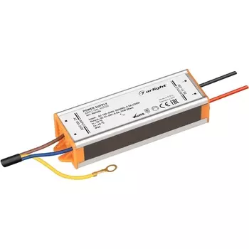 Блок питания ARPJ-SN-45500 (24W, 21-45V, 500mA) (Arlight, IP65 Металл, 3 года) 045404