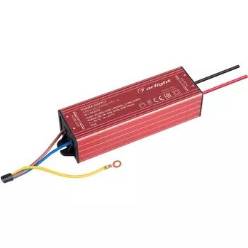 Блок питания ARPJ-SN-63600-PFC-A (36W, 34-63V, 600mA) (Arlight, IP65 Металл, 3 года) 043072