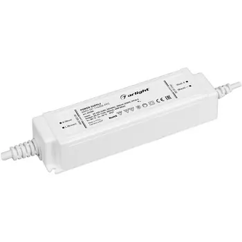 Блок питания ARPJ-SP-114350-PFC (40W, 57-114V, 0.35A) (Arlight, IP67 Пластик, 5 лет) 037889