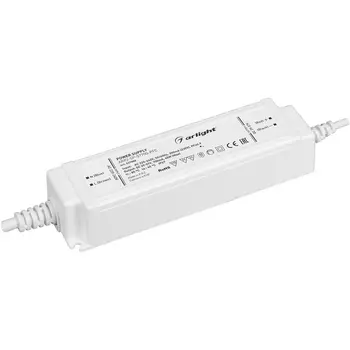 Блок питания ARPJ-SP-57700-PFC (40W, 29-57V, 0.7A) (Arlight, IP67 Пластик, 5 лет) 037888