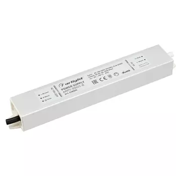 Блок питания ARPV-05025-B (5V, 5.0A, 25W) (Arlight, IP67 Металл) 038505