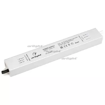 Блок питания ARPV-12045-D (12V, 3.8A, 45W) (Arlight, IP67 Металл) 022457