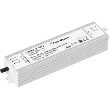 Блок питания ARPV-12060-B (12V, 5.0A, 60W) (Arlight, IP67 Металл, 3 года) 020006(1)