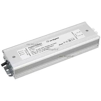 Блок питания ARPV-12200-B1 (12V, 16,7A, 200W) (Arlight, IP67 Металл) 028784