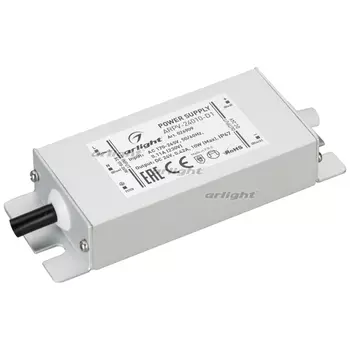 Блок питания ARPV-24010-D1 (24V, 0.42A, 10W) IP67 Arlight ARPV 026909