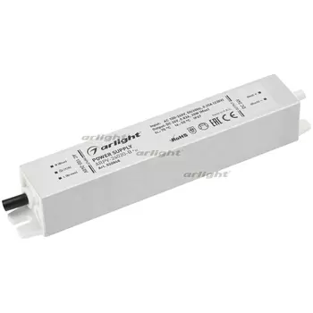 Блок питания ARPV-24020-B (24V, 0.8A, 20W) (Arlight, IP67 Металл) 020848