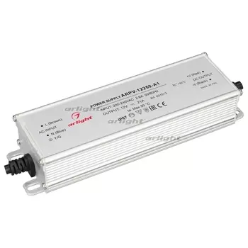 Блок питания ARPV-12250-A1 (12V, 21A, 252W) (Arlight, IP67 Металл) 031513
