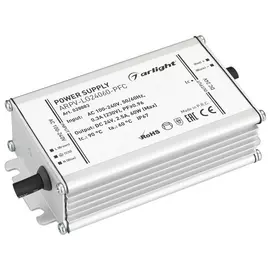 Блок питания ARPV-LG24060-PFC (24V, 2.5A, 60W) (IP67 Металл) 028883 (Arlight)