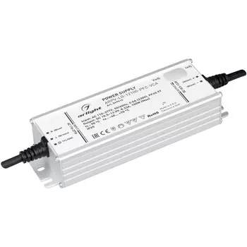 Блок питания ARPV-LG-12100-PFC-VCA (10.5-13.5V, 8.33A, 100W) (Arlight, IP65 Металл) 049616