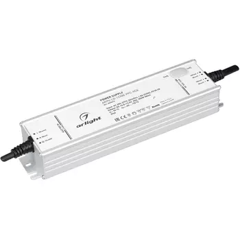 Блок питания ARPV-LG-12300-PFC-VCA (10.5-13.5V, 25A, 300W) (Arlight, IP65 Металл) 043212