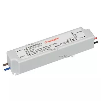 Блок питания ARPV-LV24035 (24V, 1.5A, 36W) (Arlight, IP67 Пластик, 2 года) 010999