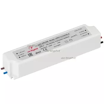Блок питания ARPV-LV24035-A (24V, 1.5A, 36W) (IP67 Пластик) Arlight ARPV 018980