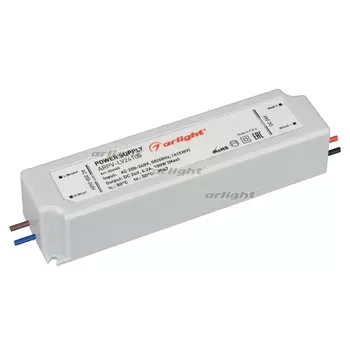 Блок питания ARPV-LV24100 (24V, 4.2A, 100W) (Arlight, IP67 Пластик, 2 года) 024345