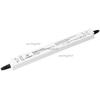 Блок питания ARPV-LV-24060-LINEAR-PFC (24V, 2.5A, 60W) (IP66 Пластик) Arlight 032844