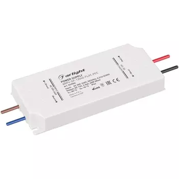 Блок питания ARPV-SP-12040-FLAT-PFC (12V, 3.34A, 40W) (Arlight, IP44 Пластик) 049004
